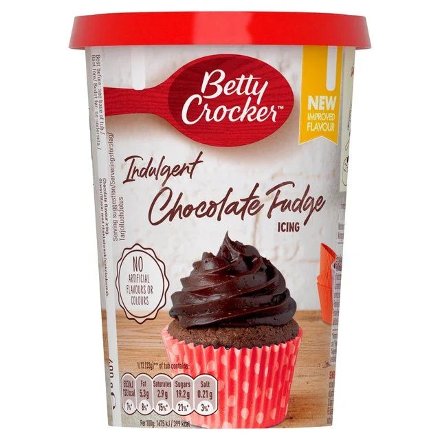 - Chinchilla cooling ice nest ceramic plateBetty Crocker Chocolate Fudge Icing   400g