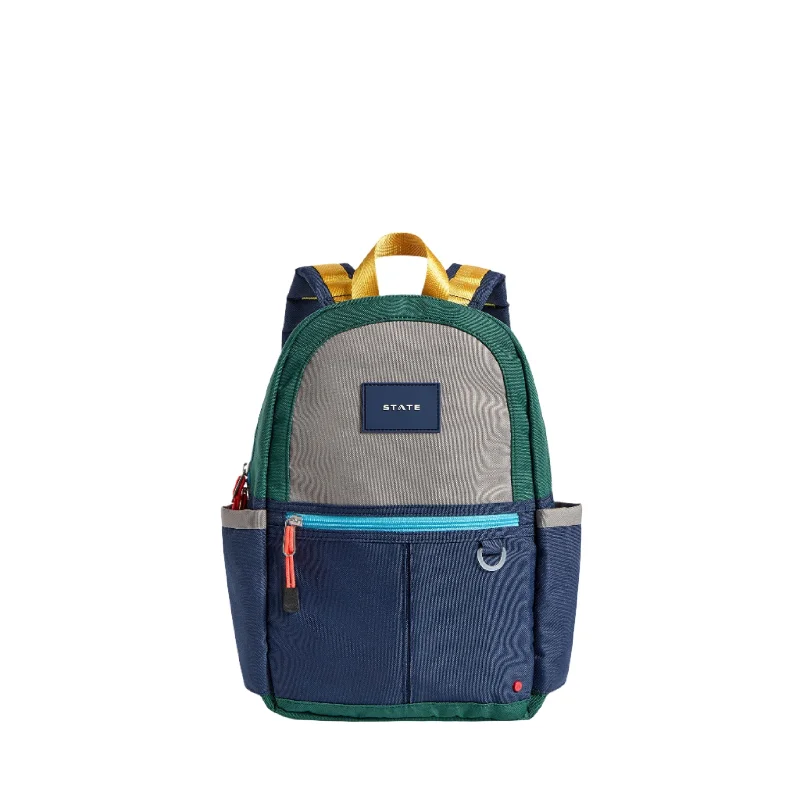 - Pet monitor with cameraState Bags Green/Navy Kane Mini Backpack