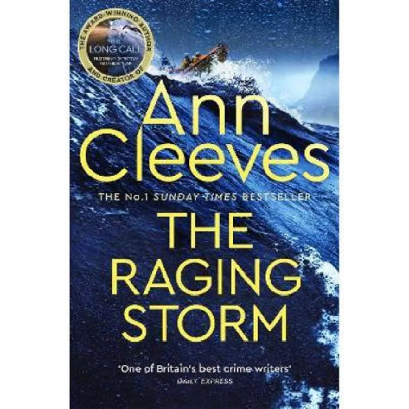 - Hamster silent running wheel to prevent chewingPaperback The Raging Storm by Ann Cleeves