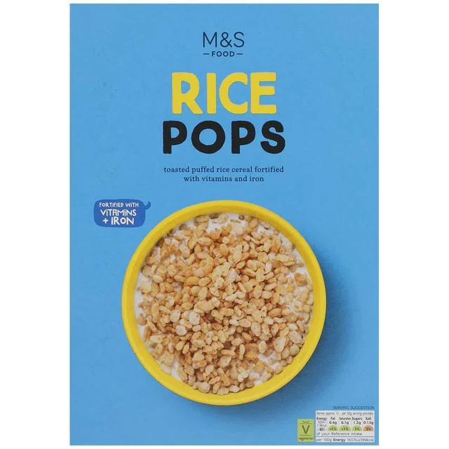 - Postoperative pet anti-licking Elizabethan collarM&S Rice Pops   375g