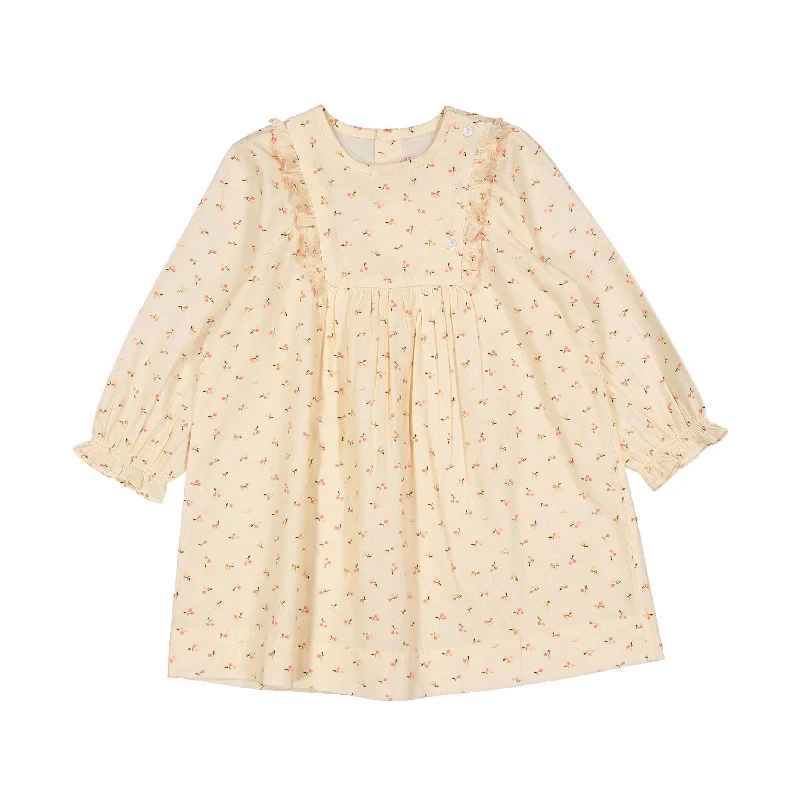 - Winter warm clothes for short-haired dogsBonpoint Pale Rose Floral Taelia Baby Dress