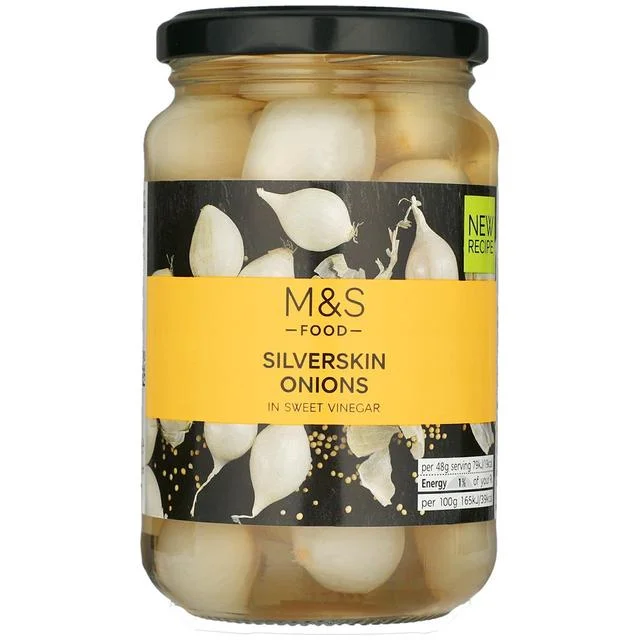 - ​​Pet toys under 10 yuanM&S Sweet Silver Skin Onions   340g