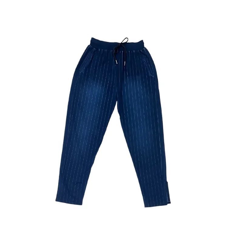 - Summer pet ice matStripe Denim Pants