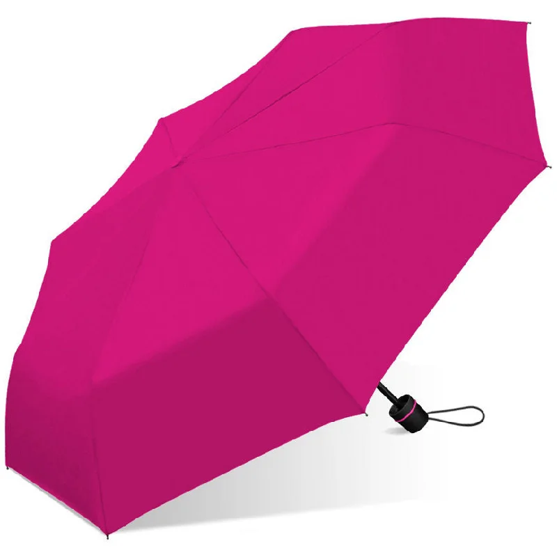 Pet ProductsThe Weather Station Fuschia Pink Manual Mini Umbrella