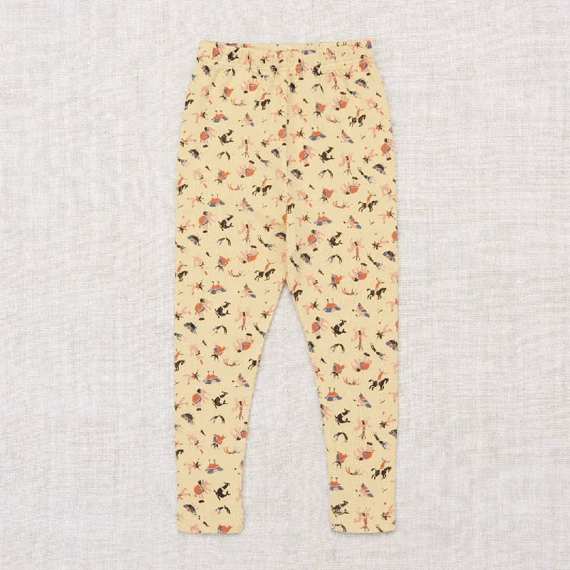 - Hamster silent running wheel to prevent chewingMisha and Puff Layette Circus Print Leggings - Linen Circus