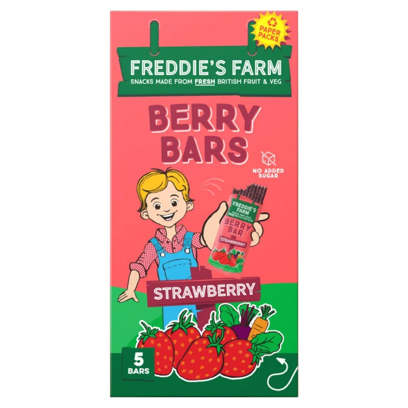 - Cat stress soothing sprayFreddie's Farm Berry Bars Strawberry 5x20g