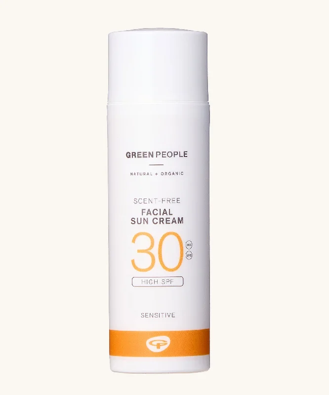 - Organic cotton dog bibsGreen People Facial Sun Cream SPF30 50ml