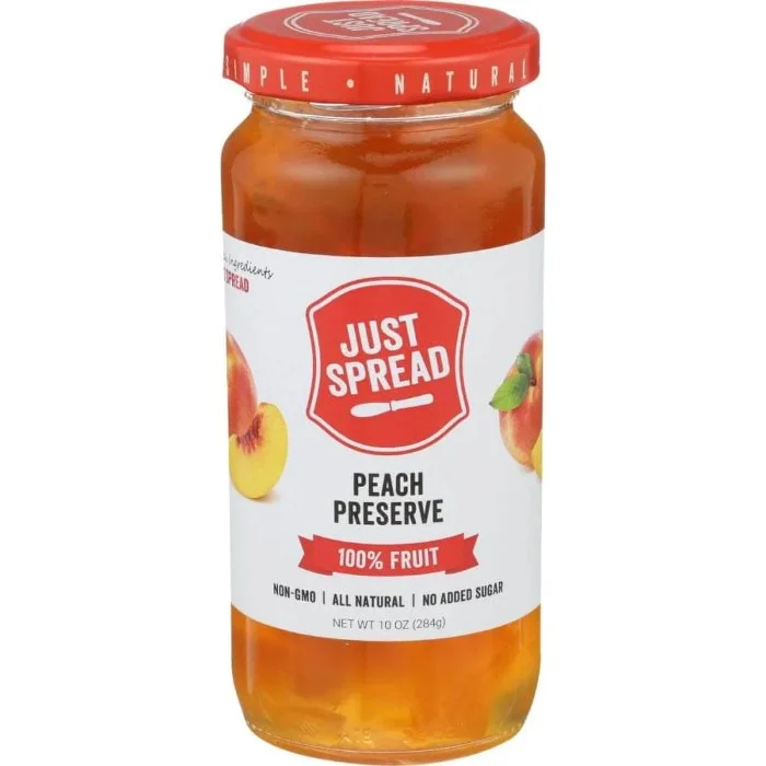 - Pet monitor with cameraJust Spread - Preserve 100pct Fruit Peach 10 Oz - Pack Of 6