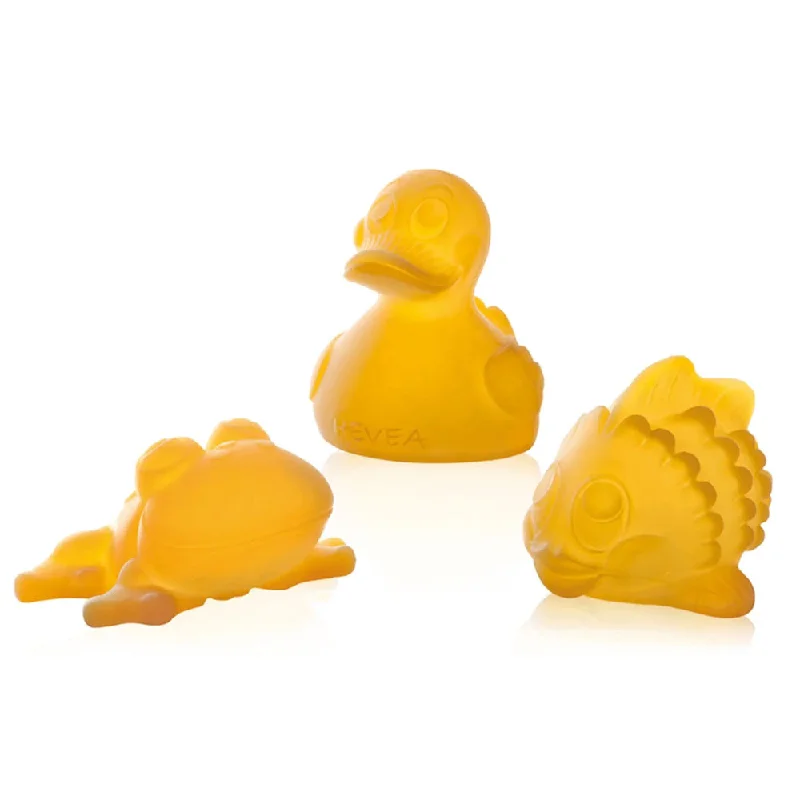  -Non-contact cat thermometerHevea POND Bath Toys Pack of 3