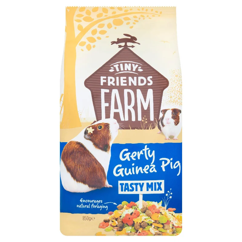 - Degradable pet feces bagTiny Friends Farm Gerty Guinea Pig Tasty Mix 850g