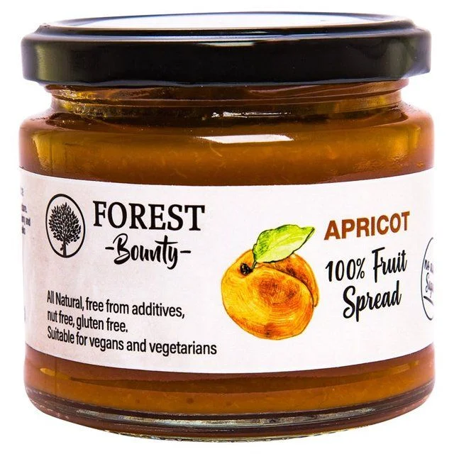 - Natural latex pet mattressForest Bounty 100% Apricot Fruit Spread    250g