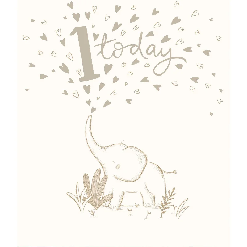 - Car dog seat beltSainsbury's Happy 1st Birthday Card Elephant Milestone Activity Keepsake Greeting Card