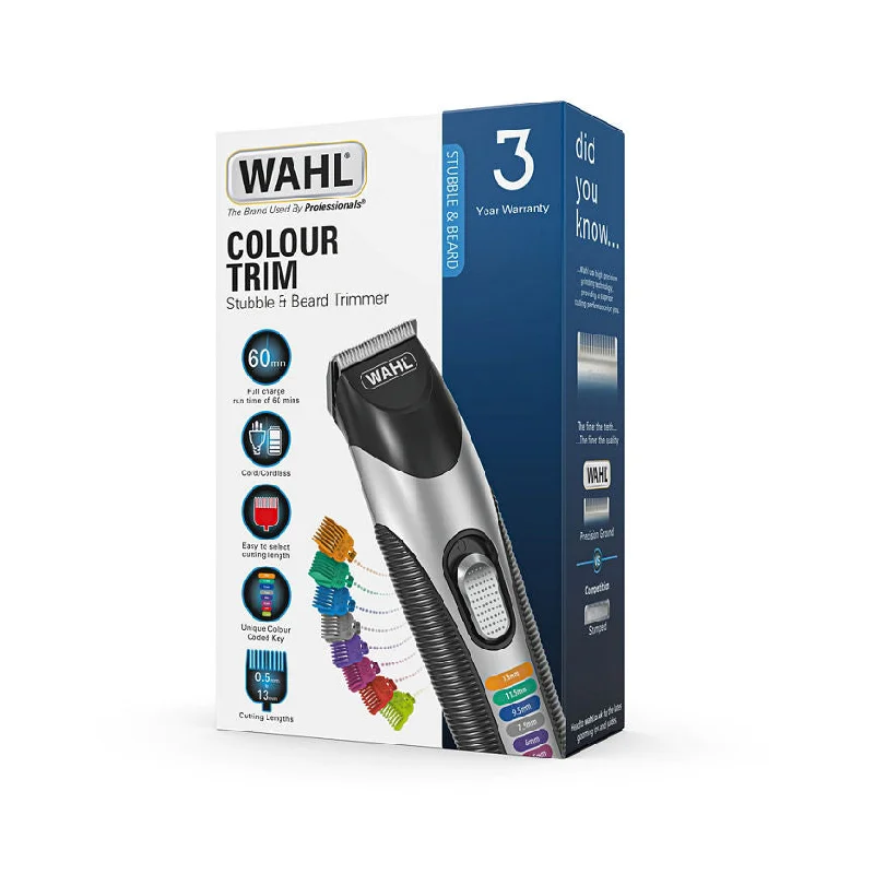 - Pet vitamin complex nutrition tabletsWahl Colour Trim Stubble & Beard Trimmer