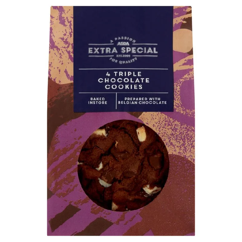 - Pet diabetes prescription foodASDA Extra Special Belgian Triple Chocolate Cookies