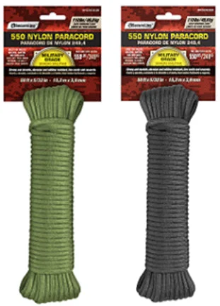 - Air box TSA certified check-in5/32 X50  GREEN PARACORD