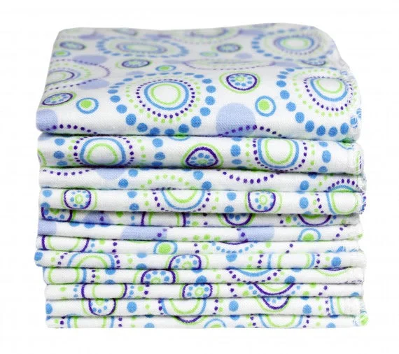 - Organic cotton dog bibsImse Vimse Cotton Flannel Reusable Wipes - Orbit