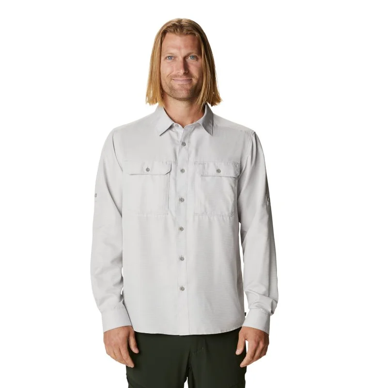 - Pet vitamin complex nutrition tabletsMen's Canyon Long Sleeve Shirt - Light Dunes