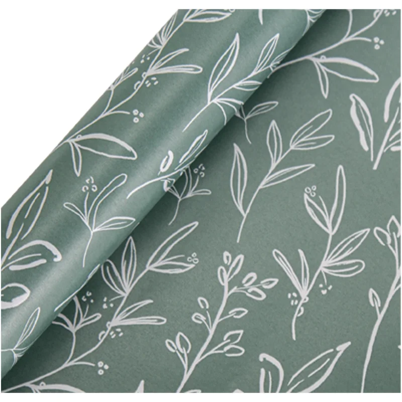 - Custom pet birthday cakeSainsbury's Sage Floral Birthday Gift Wrap Wrapping Paper 2m