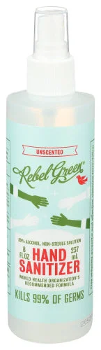 - Winter warm clothes for short-haired dogsREBEL GREEN SANITIZER HAND UNSCENTED 8 OZ - Pack of 1