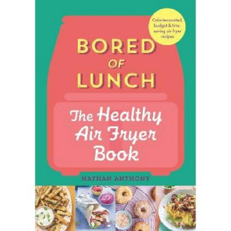 - Pet fence foldable indoorHardback Bored of Lunch: The Healthy Air Fryer Book by Nathan Anthony