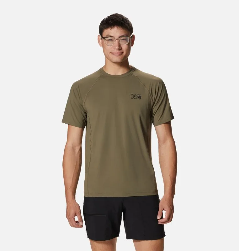 - Dog anti-slip matMen's Crater Lake Short Sleeve - Stone Green