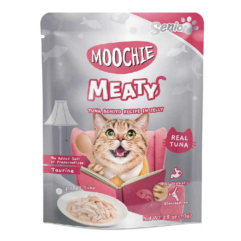 - Deodorizing cat litter tofu litterMoochie Cat Meaty Tuna Bonito Recipe in Jelly 70g (EXPIRY FEB 2025)