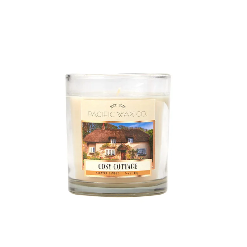 - Organic cotton dog bibsPacific Wax Co Cosy Cottage Small Jar Candle