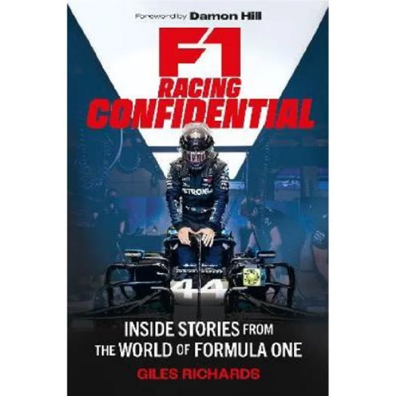 - Winter warm clothes for short-haired dogsHardback F1 Confidential by Giles Richards