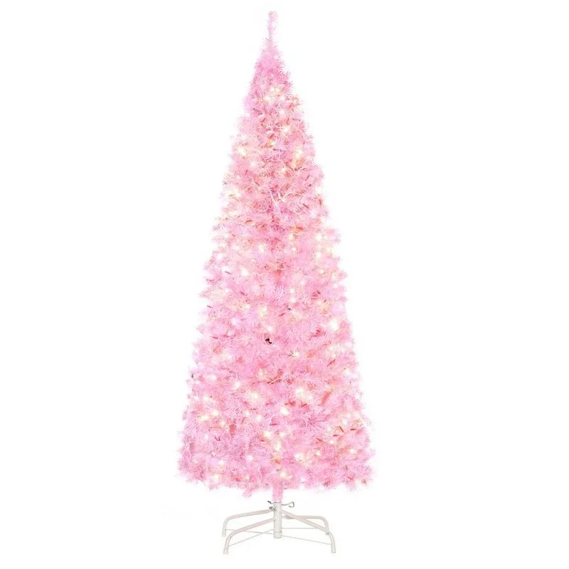 - Durable nylon dog leash wholesale5 Foot Prelit Christmas Tree Artificial - Pink with LED Lights Warm White 408 Tips