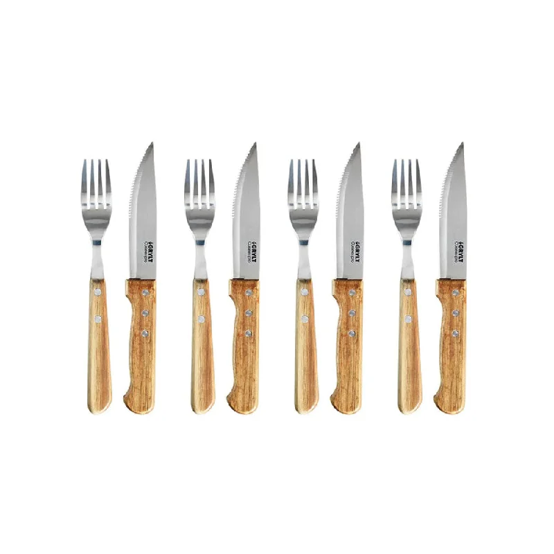 - ​​Pet toys under 10 yuanGRYLT 8 Piece Jumbo Steak Knife & Fork Set