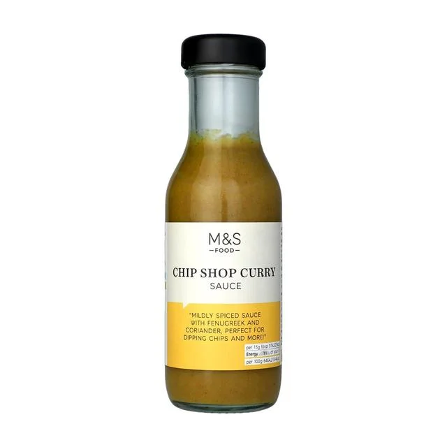 - Pet tear stain cleaning wipesM&S Chip Shop Curry Sauce   270g