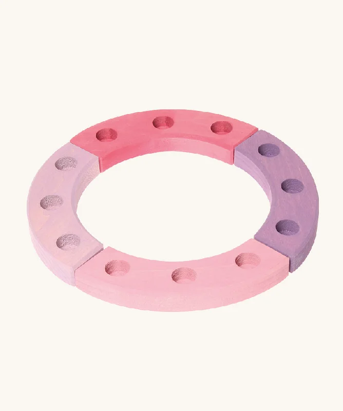 - Remote interactive pet feederGrimm's 12-Hole Pink-Purple Celebration Ring