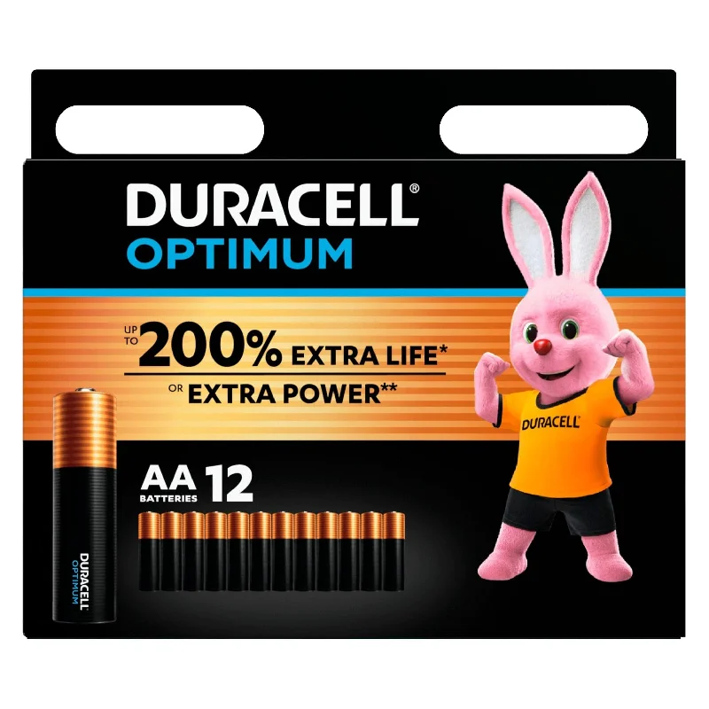 - Dog heart rate monitoring collarDuracell Optimum AA Batteries, pack of 12