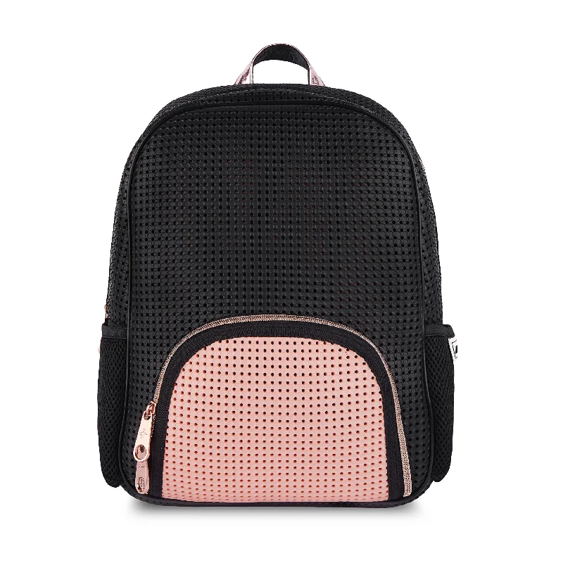 - Air box TSA certified check-inLight + Nine Starter Backpack Peach Blush