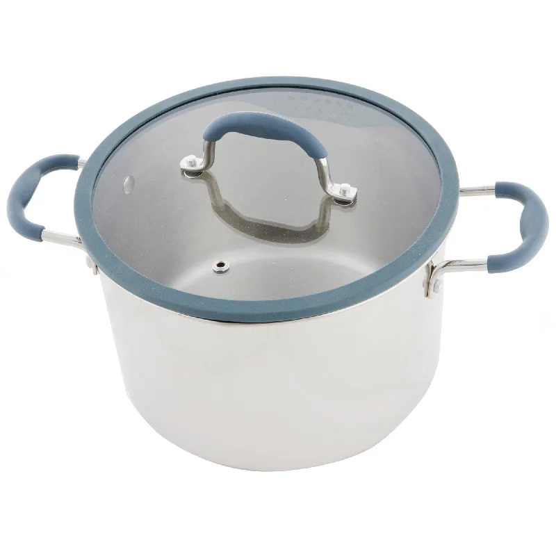 - Pet smart GPS locatorSainsbury's Home Stainless Steel Stockpot With Silicone Rim 24cm