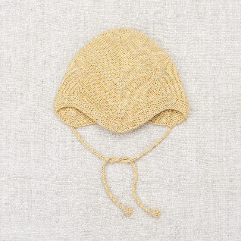 - Remote interactive pet feederMisha and Puff Layette Acorn Bonnet - Linen