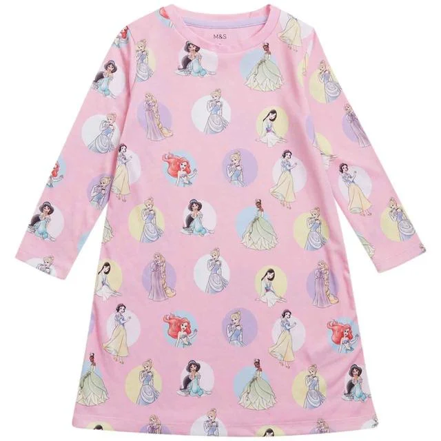 Pet ProductsM&S TG Princess Nightdress '2-3 Y Light Pink