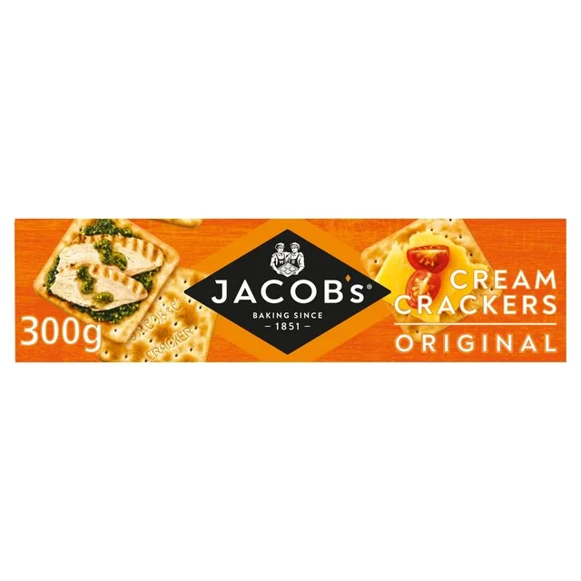 - Cat hair ball removal and hair removal creamJacob's Original Cream Crackers   300g