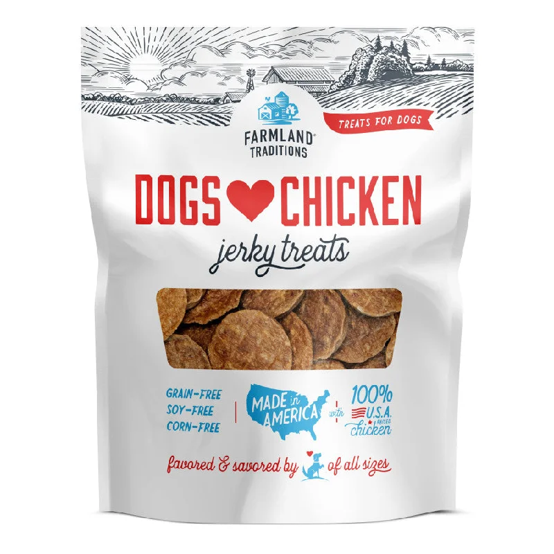 - Royal Canin dog food recommendationFarmland Traditions Dogs Love Chicken Jerky Dog Treats/48 oz