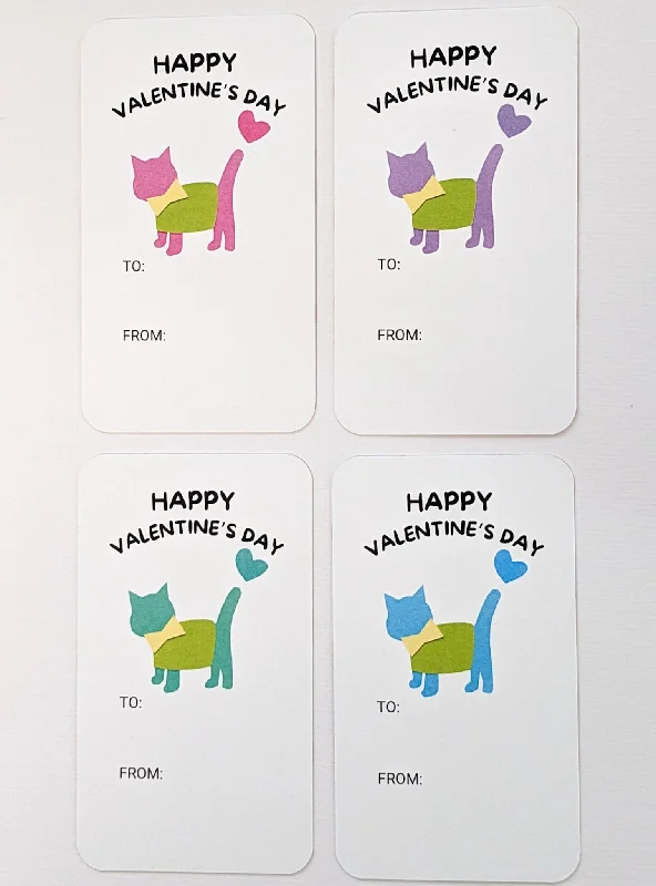 - Cat hair ball removal and hair removal creamCat | Valentine's Cards