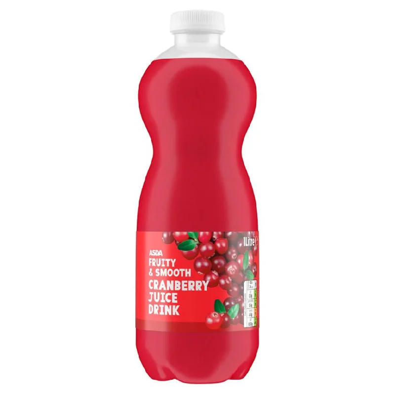 - Remote interactive pet feederASDA Fruity & Smooth Cranberry Juice Drink