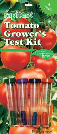 - Air box TSA certified check-inTOMATO GROWERS TEST KIT