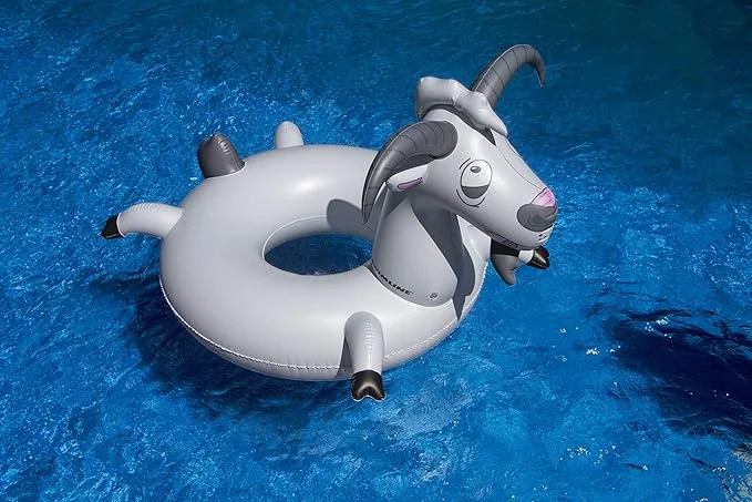 - ​​Pet toys under 10 yuanGoat Swim Ring