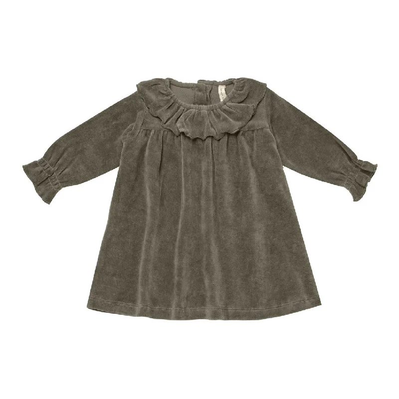 - Cat stress soothing sprayQuincy Mae Forest Velour Baby Dress