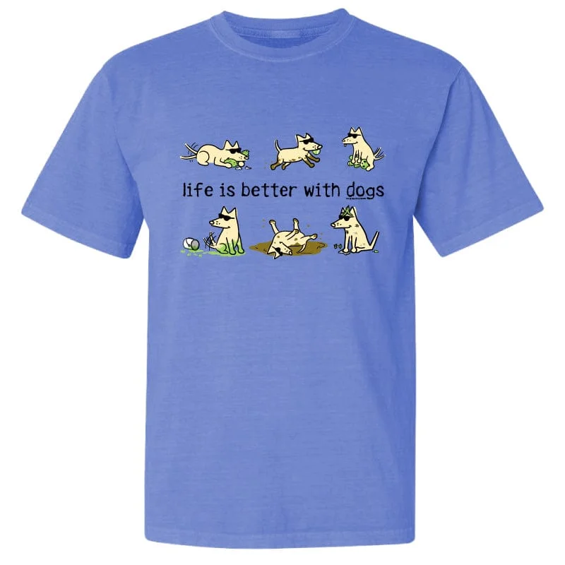 - Dog anti-slip matLife Is Better With Dogs - Classic Tee