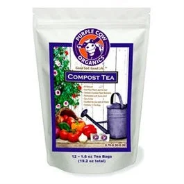 - Degradable pet feces bagCompost Tea Fertilizer, Twelve 2-oz. Bags