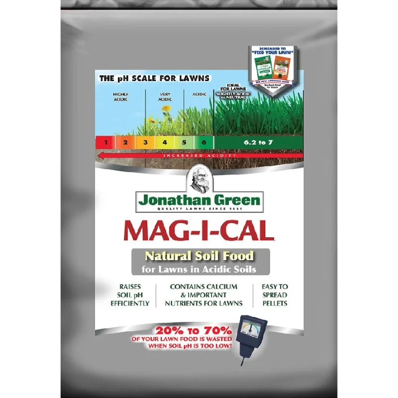 - Deodorizing cat litter tofu litterJonathan Green Mag-I-Cal® for Lawns in Acidic Soil