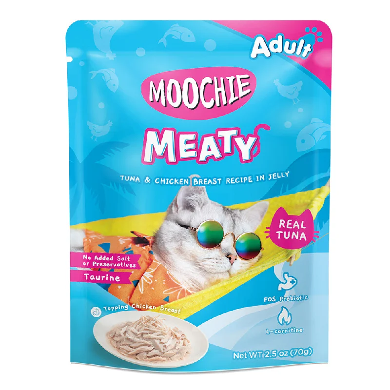  -Non-contact cat thermometerMoochie Cat Meaty Tuna & Chicken Breast Recipe in Jelly 70g (EXPIRY FEB 2025)