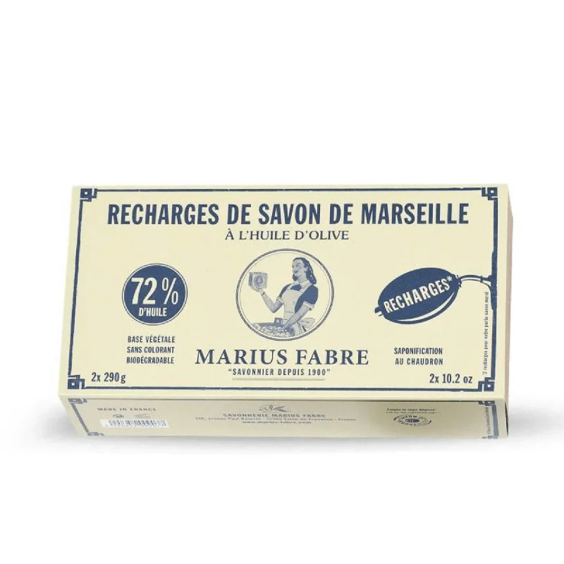  -Anti-scratch scratching board AND cat bed in oneMarius Fabre Olive Oil Marseille Soap to Be Fixed to the Wall - Refill (2 x 290 g) #10086600