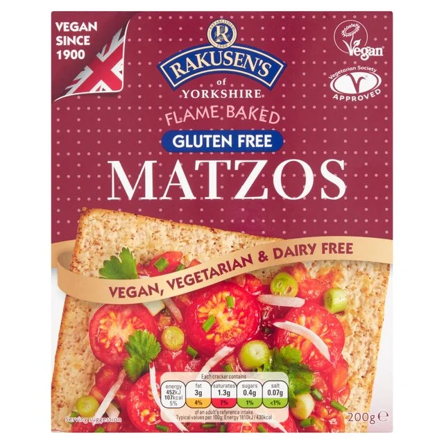 - Climbing pet constant temperature heating padRakusen's Gluten Free Traditional Matzo   200g